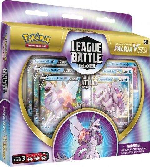 Karty origin forme palkia vstar league battle deck Karty origin forme palkia vstar league battle deck