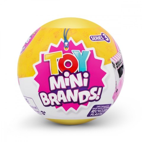 Figurki mini brands global seria 3 karton 24 sztuki Figurki mini brands global seria 3 karton 24 sztuki