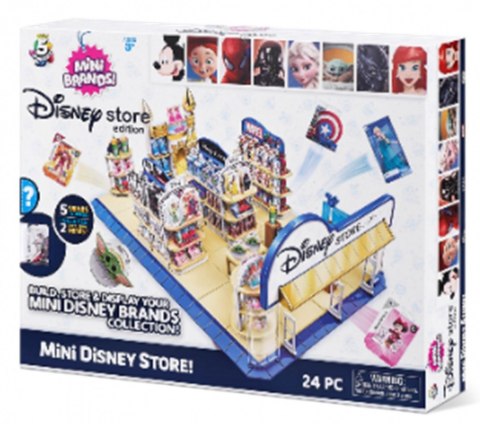 Mini brands s1 disney zestaw do zabawy w sklep international,bulk Mini brands s1 disney zestaw do zabawy w sklep international,bulk