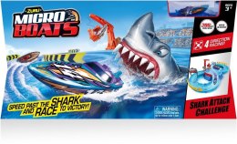 Zestaw micro boat shark attack