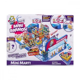 Zestaw z figurkami mini brands global minimarket