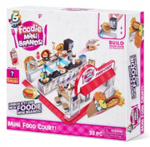 Zestaw z figurkami mini brands mini food court Zestaw z figurkami mini brands mini food court