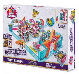Zestaw z figurkami mini brands mini sklep z zabawkami