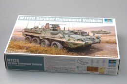 Model plastikowy stryker wóz dowodzenia m1130 1/35