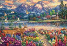 Puzzle 1500 elementów spring mountain majesty
