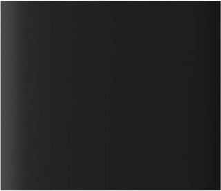 AJAX Przycisk CenterButton (1-gang) vertical (black)