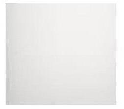 AJAX Przycisk CenterButton (1-gang) vertical (white)