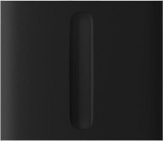 AJAX Przycisk CenterButton Dimmer vertical (black)