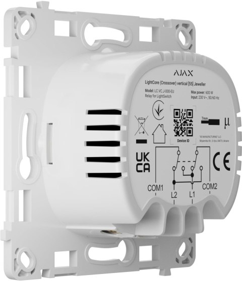 AJAX Włącznik światła LightCore Crossover