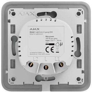 AJAX Włącznik światła LightCore gang way