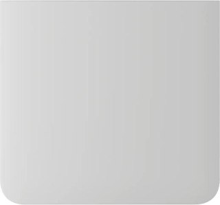 AJAX Przycisk SideButton (1-gang) vertical (white)