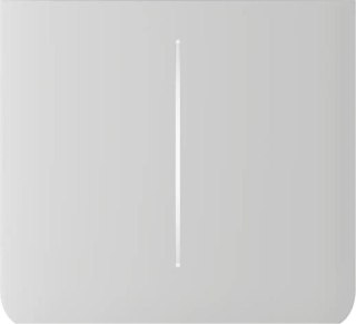 AJAX Przycisk SideButton (2-gang) vertical (white)