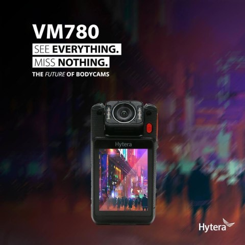 Kamera nasobna Hytera VM780 64GB Kamera nasobna Hytera VM780 64GB