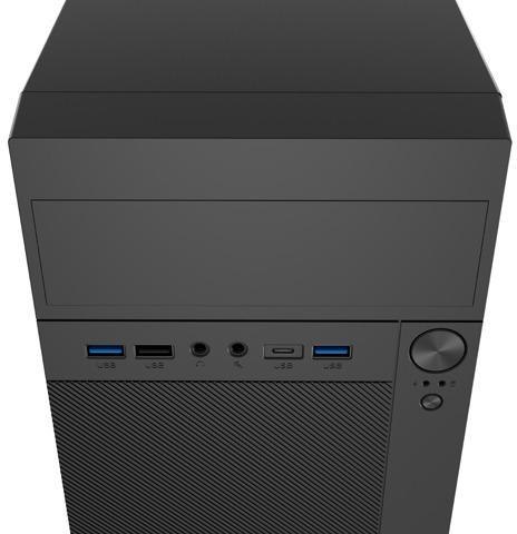 OBUDOWA NATEC HELIX USB C MATX MINI TOWER CZARNA OBUDOWA NATEC HELIX USB C MATX MINI TOWER CZARNA