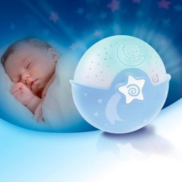 Infantino projektor 2w1 niebieski