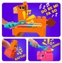 Klocki sensoryczne muzykalne zwierzątka farma