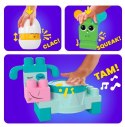 Klocki sensoryczne muzykalne zwierzątka farma