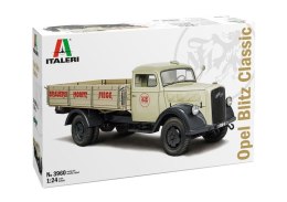 Model plastikowy opel blitz classic truck 1/24