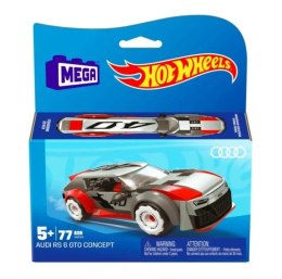 Zestaw konstrukcyjny hot wheels audi rs6