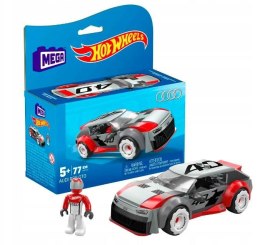 Zestaw konstrukcyjny hot wheels audi rs6