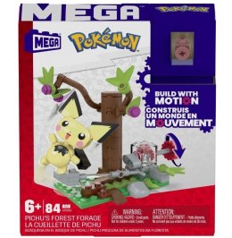 Zestaw konstrukcyjny pokemon leśna przygoda pikatchu
