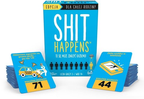 Gra imprezowa shit happens rodzinna edycja Gra imprezowa shit happens rodzinna edycja