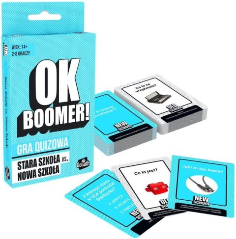 Gra karciana ok boomer! Gra karciana ok boomer!