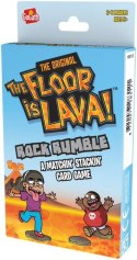 Gra karciana podłoga to lawa rock rumble