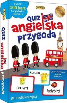 Gra quiz angielska przygoda