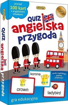 Gra quiz angielska przygoda Gra quiz angielska przygoda