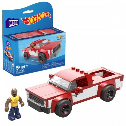 Klocki hot wheels klocki autko, chevy Klocki hot wheels klocki autko, chevy