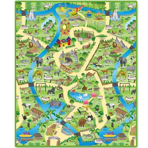 Mata zoo 120 x 100 x 0.3 cm Mata zoo 120 x 100 x 0.3 cm