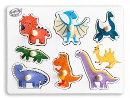 Układanka dinozaury