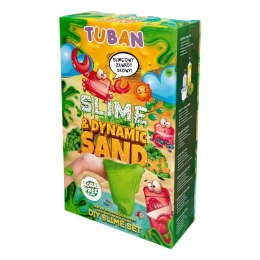 Zestaw diy slime i piasek dynamiczny xl