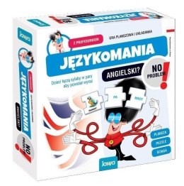 Gra językomania z profesorkiem