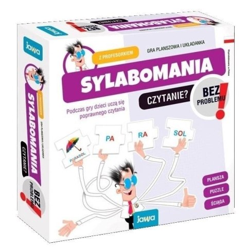 Gra sylabomania z profesorkiem Gra sylabomania z profesorkiem