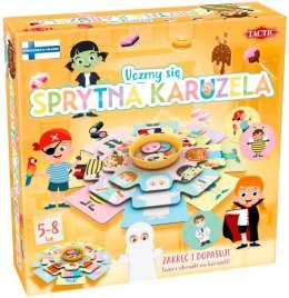 Gra uczymy się: sprytna karuzela