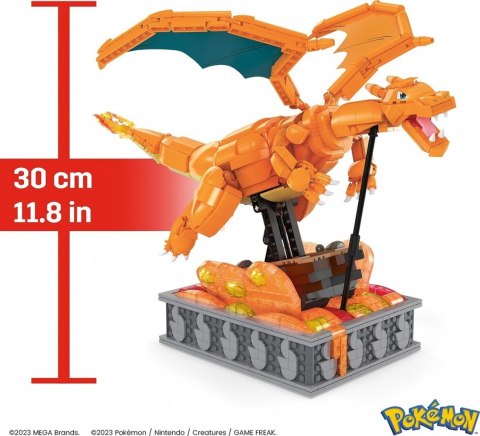 Klocki mega pokemon mechaniczny charizard Klocki mega pokemon mechaniczny charizard