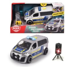 Pojazd sos citroen policja kontrola prędkości 15 cm