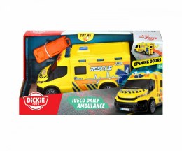 Pojazdy sos iveco ambulans, 18 cm