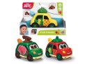 Samochód abc owocowy pojazd, 3 rodzaje 12 cm