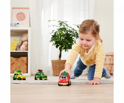 Samochód abc owocowy pojazd, 3 rodzaje 12 cm Samochód abc owocowy pojazd, 3 rodzaje 12 cm