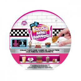 Figurki foodie mini brands seria 2 walizeczka kolekcjonerska