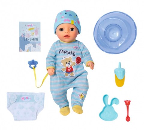 Lalka baby born chłopiec 36 cm