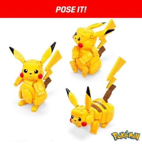 Zestaw konstrukcyjny mega construx pokemon pikachu 806 elementów Zestaw konstrukcyjny mega construx pokemon pikachu 806 elementów