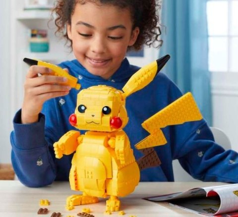 Zestaw konstrukcyjny mega construx pokemon pikachu 806 elementów Zestaw konstrukcyjny mega construx pokemon pikachu 806 elementów