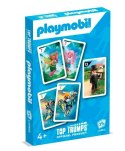 Gra top trumps piotruś playmobil