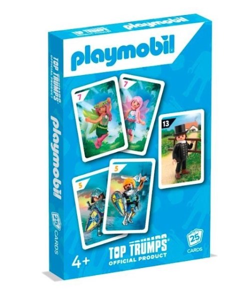 Gra top trumps piotruś playmobil Gra top trumps piotruś playmobil