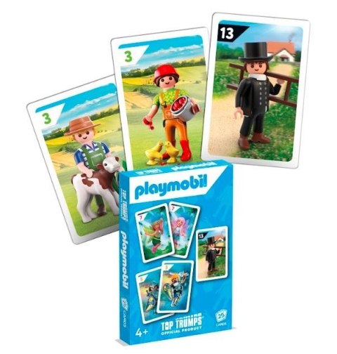 Gra top trumps piotruś playmobil Gra top trumps piotruś playmobil