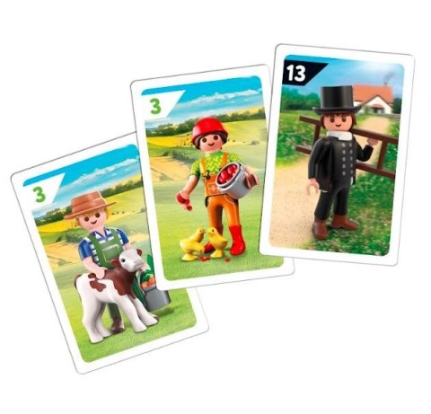 Gra top trumps piotruś playmobil Gra top trumps piotruś playmobil